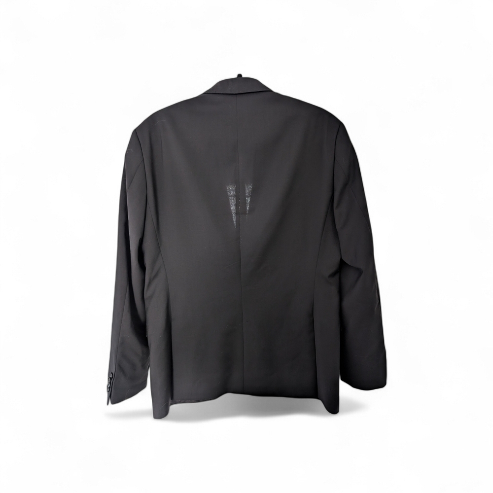 HUGO Elegant Black Men's Blazer 40R - Picture 3 of 6